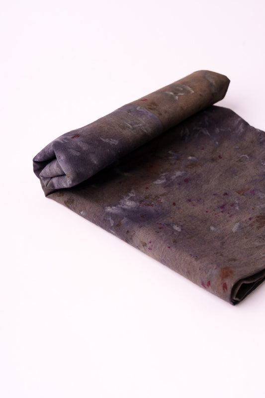 Foulard Anello Bagno di Colore – Nero