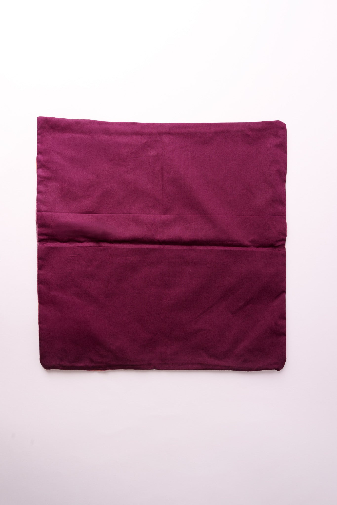 Copricuscino Shibori – Elastici – Viola