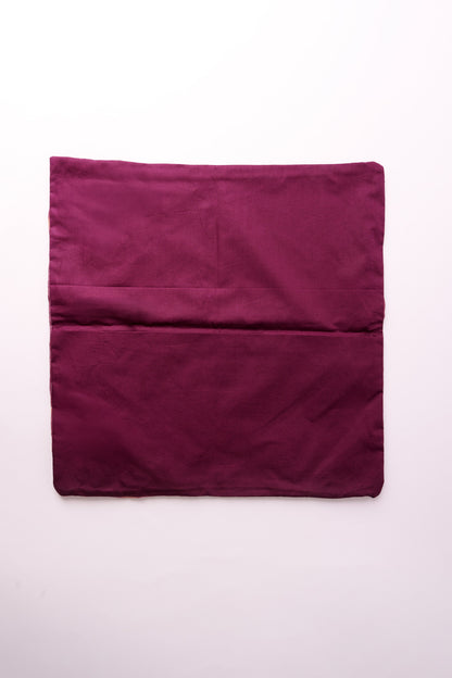 Copricuscino Shibori – Elastici – Viola