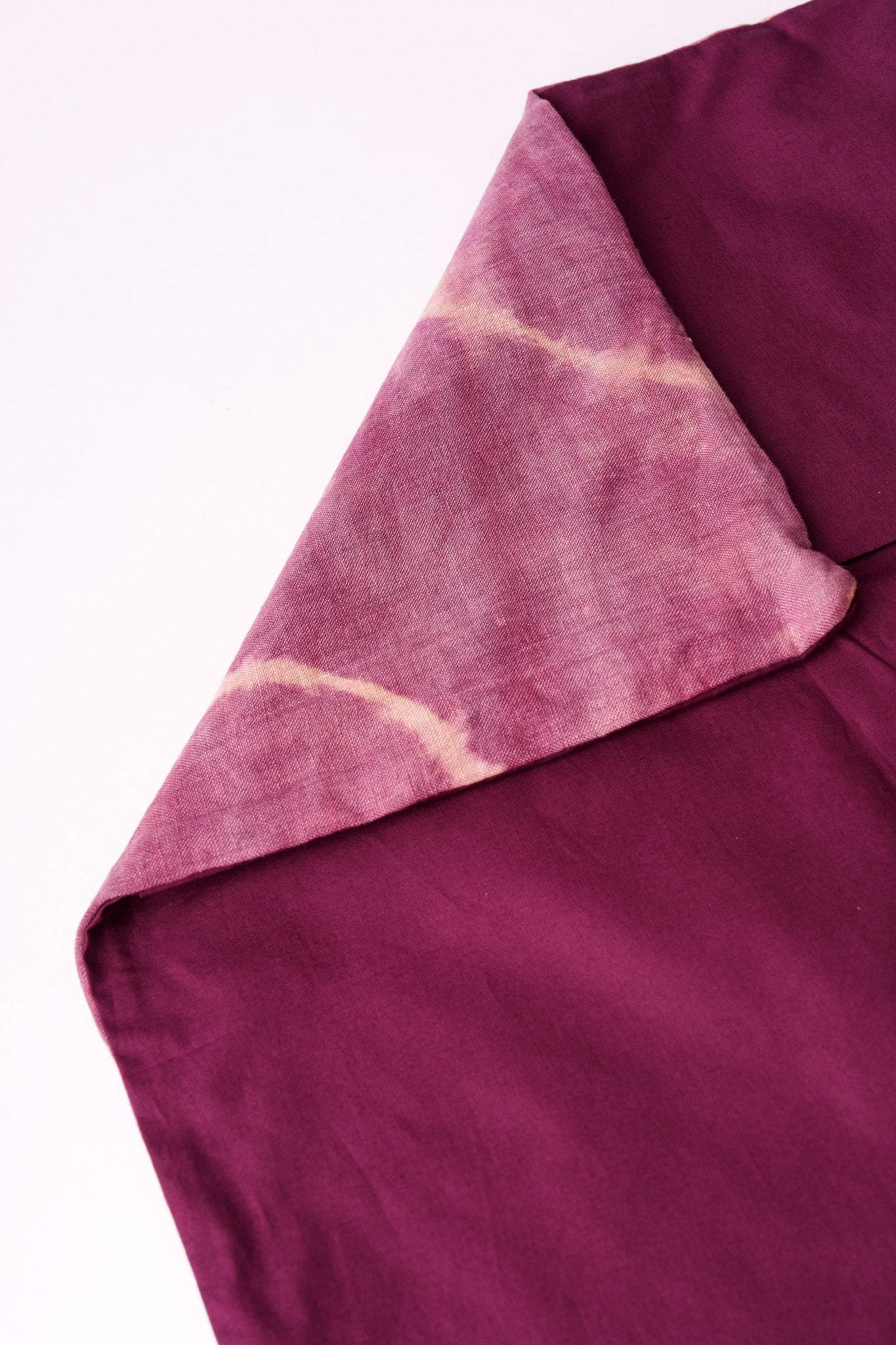 Copricuscino Shibori – Elastici – Viola