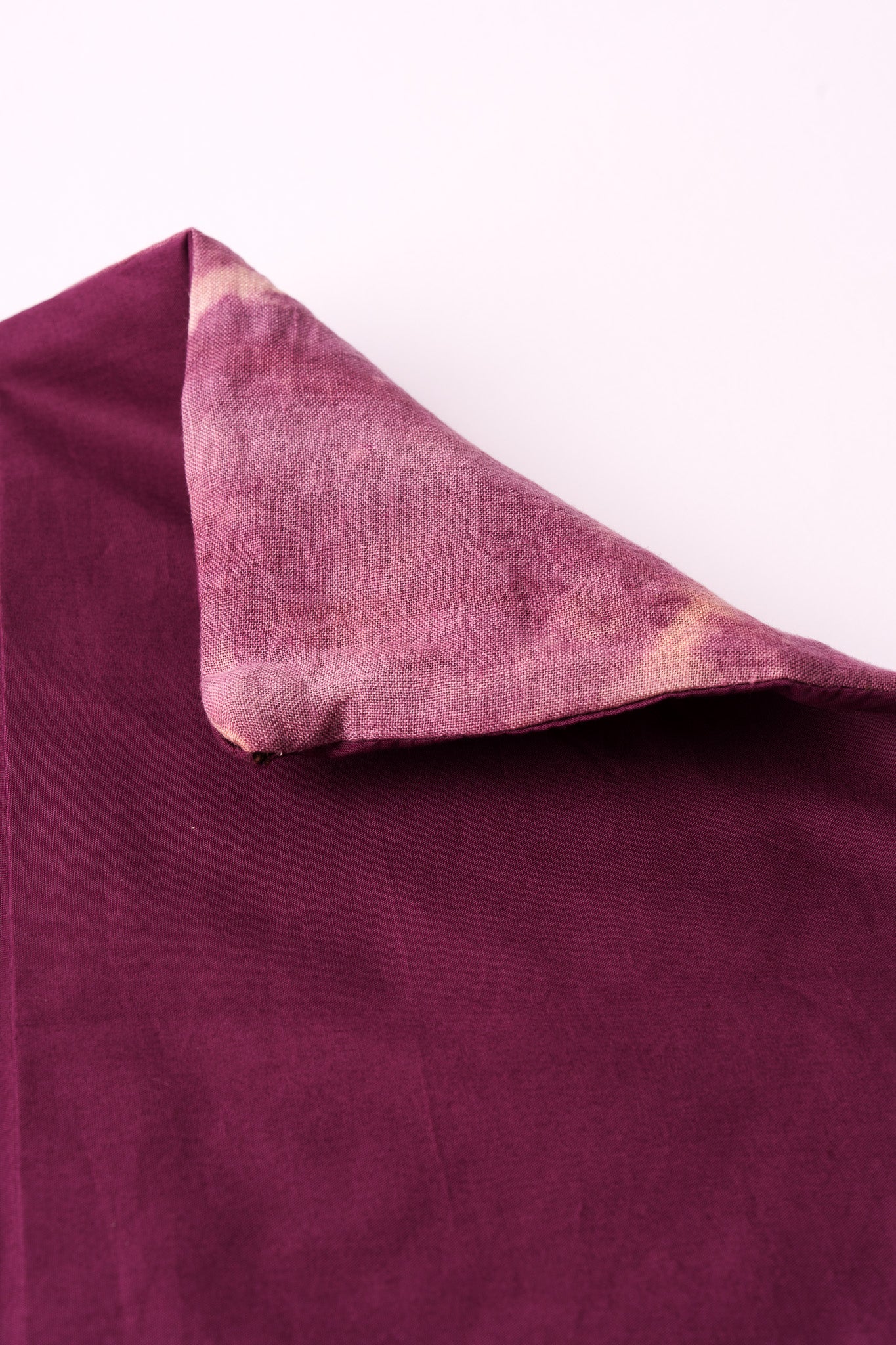 Copricuscino Shibori – Elastici – Viola