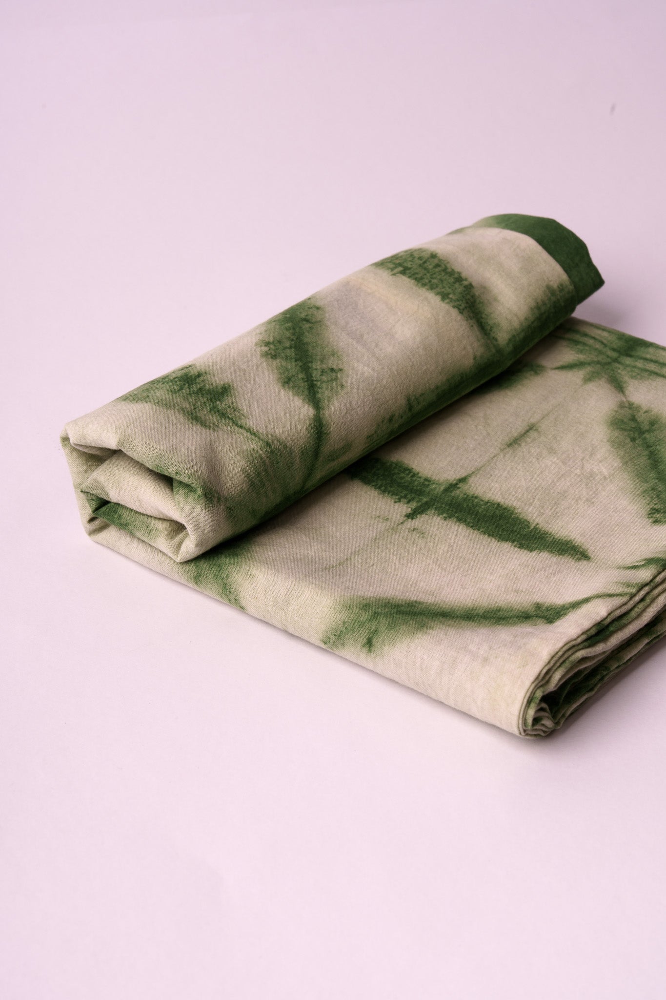 Foulard Anello Shibori – Pinze – Verde