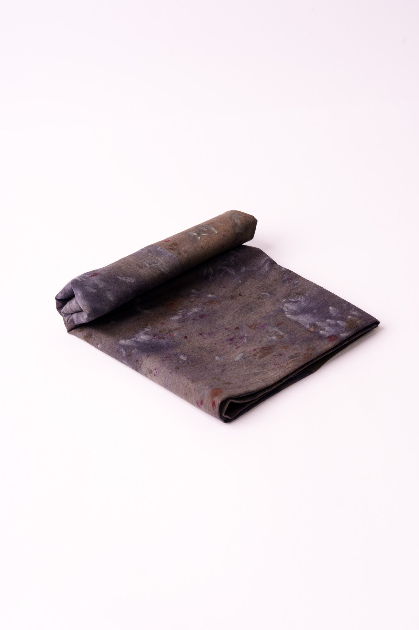 Foulard Anello Bagno di Colore – Nero