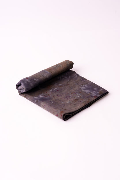 Foulard Anello Bagno di Colore – Nero