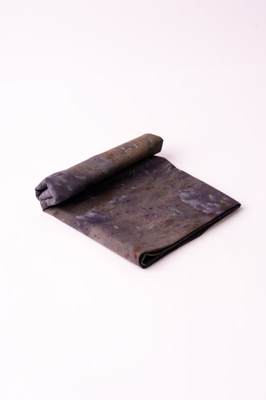 Foulard Anello Bagno di Colore – Nero
