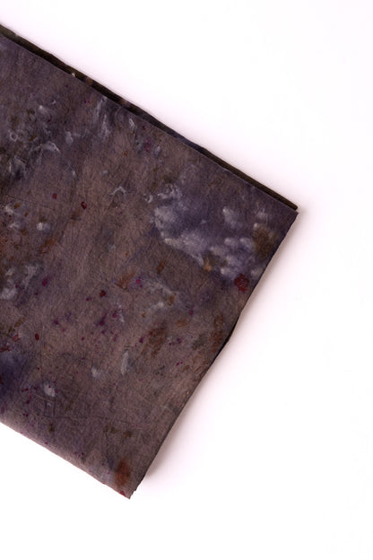 Foulard Anello Bagno di Colore – Nero