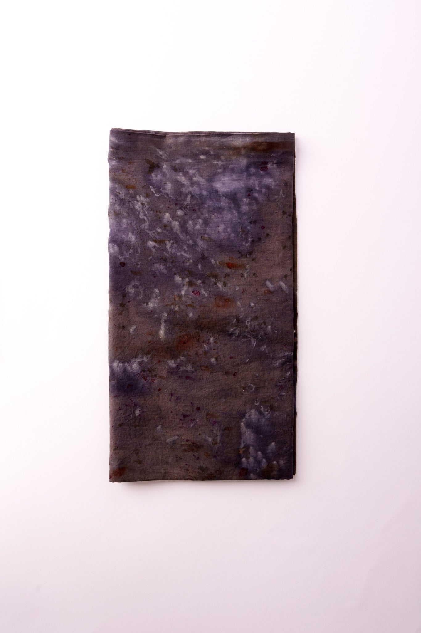 Foulard Anello Bagno di Colore – Nero