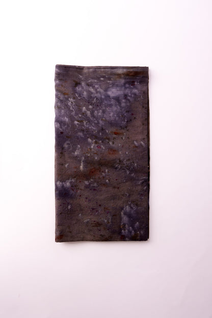 Foulard Anello Bagno di Colore – Nero