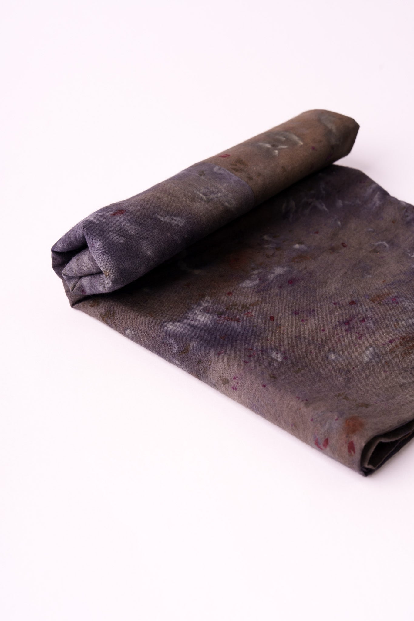 Foulard Anello Bagno di Colore – Nero