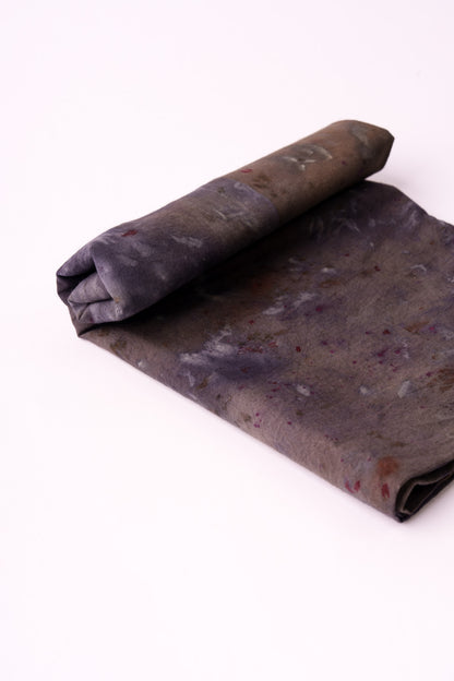 Foulard Anello Bagno di Colore – Nero