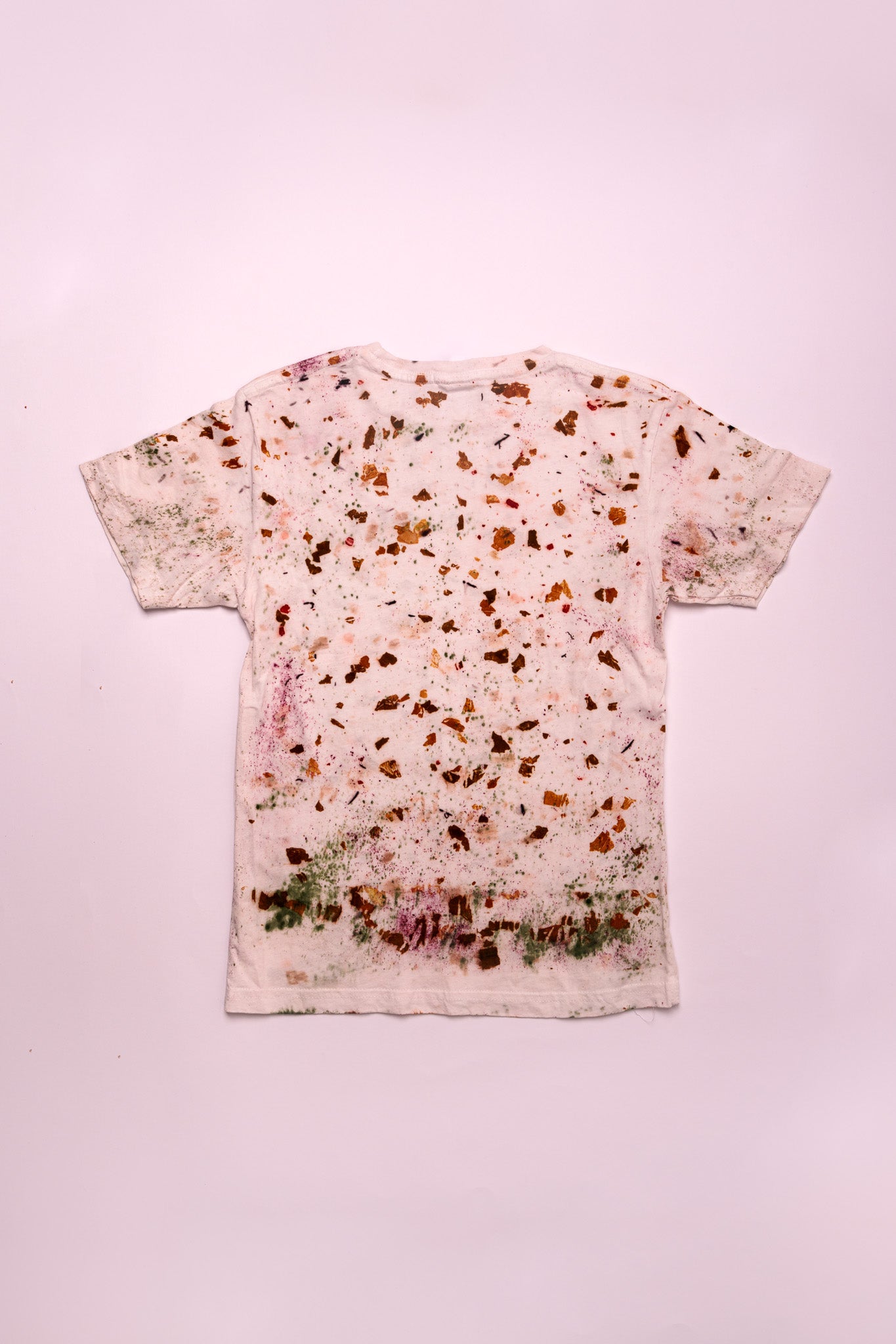 Maglietta Ecoprint – Cipolla – Bianco – Baby 2