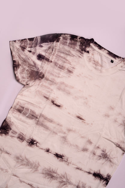 Maglietta Shibori – Viola – M #1