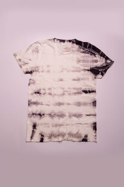 Maglietta Shibori – Viola – M #1