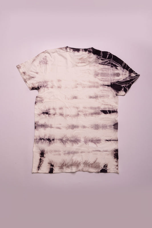 Maglietta Shibori – Viola – M #1