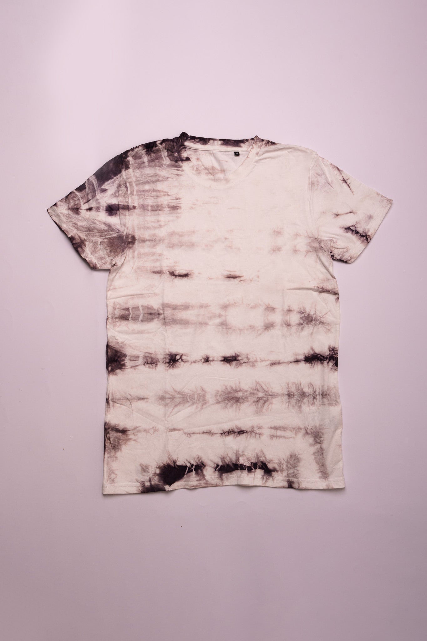 Maglietta Shibori – Viola – M #1