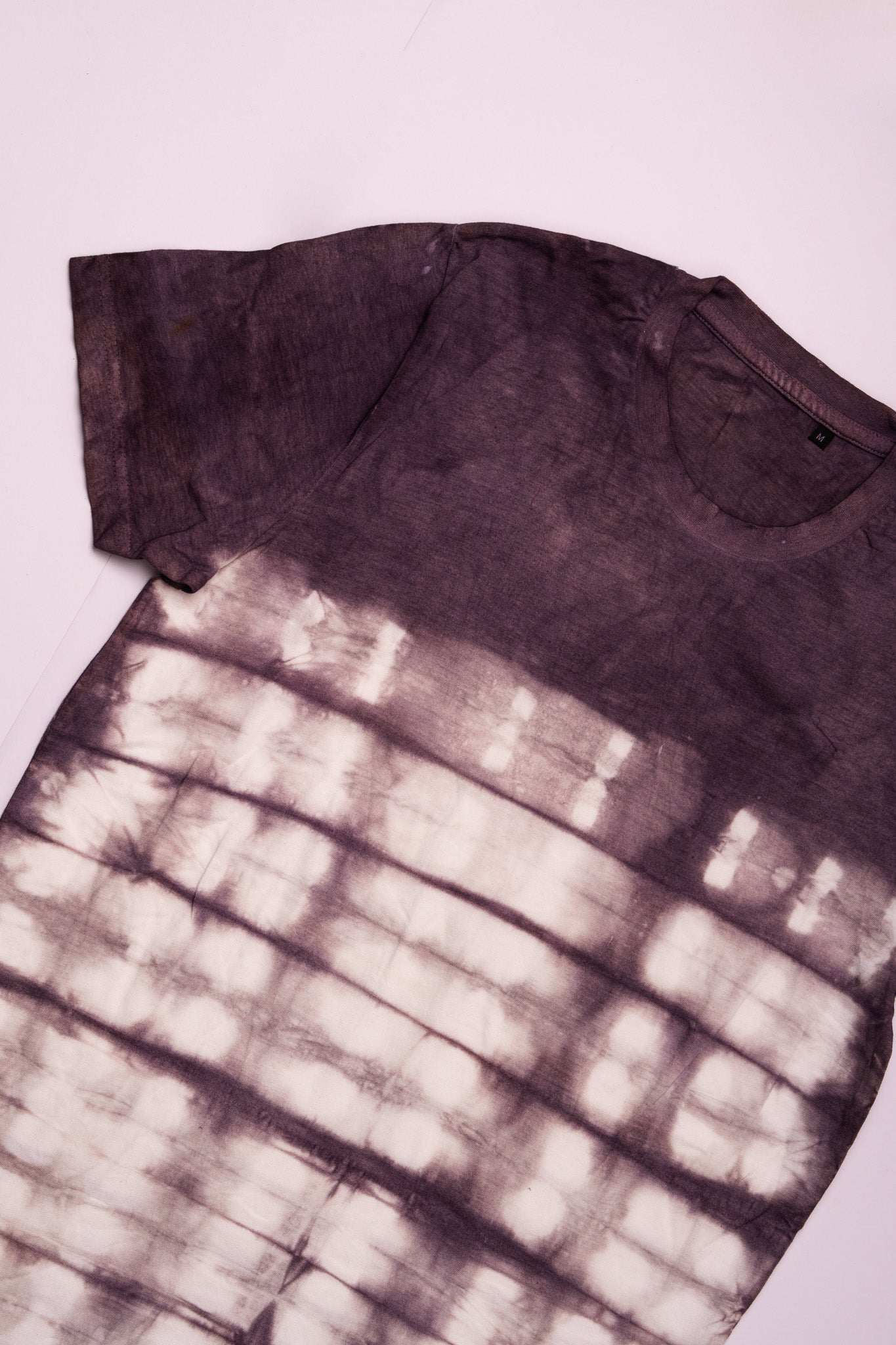 Maglietta Shibori – Viola – M #2