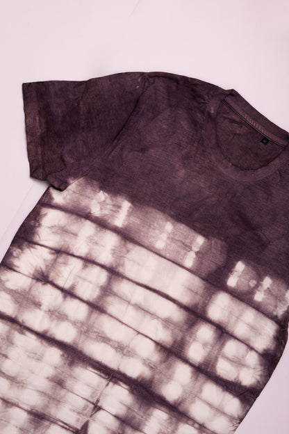 Maglietta Shibori – Viola – M #2