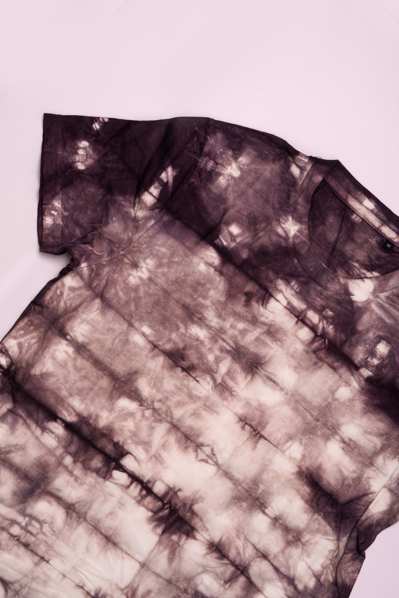 Maglietta Shibori – Viola – M #3