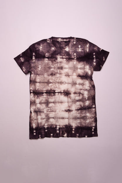 Maglietta Shibori – Viola – M #3