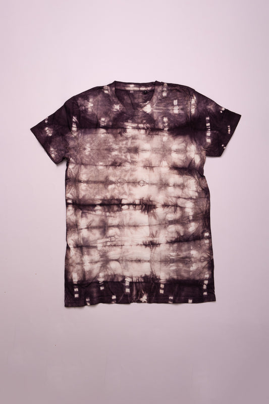 Maglietta Shibori – Viola – M #3