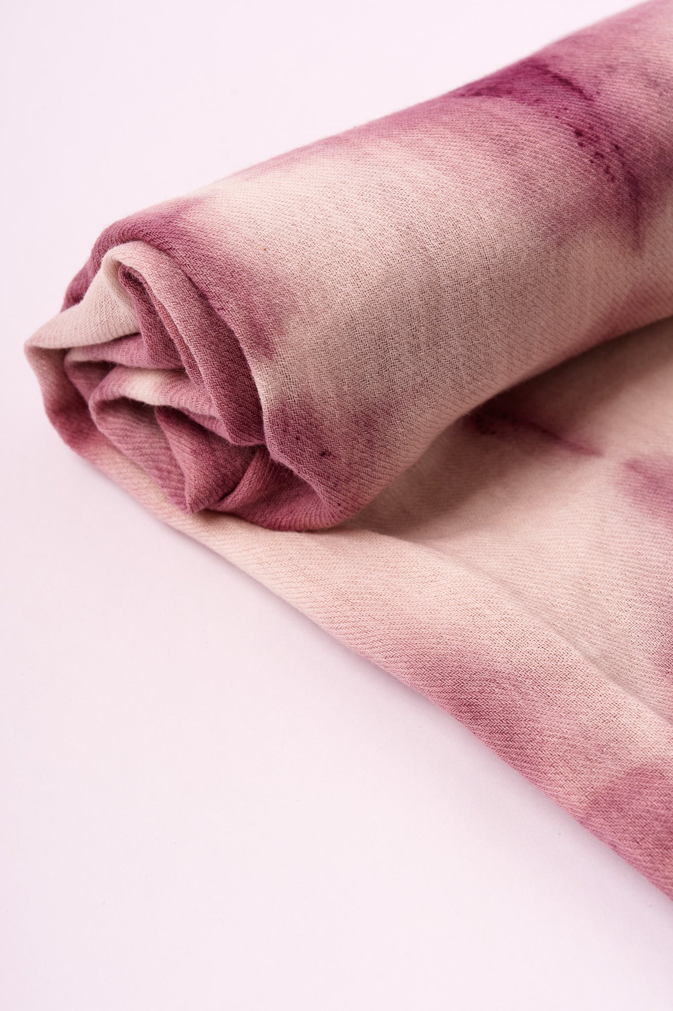 Sciarpa Shibori – Viola/Bianco #3