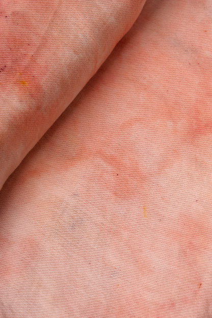 Sciarpa Shibori – Salmone