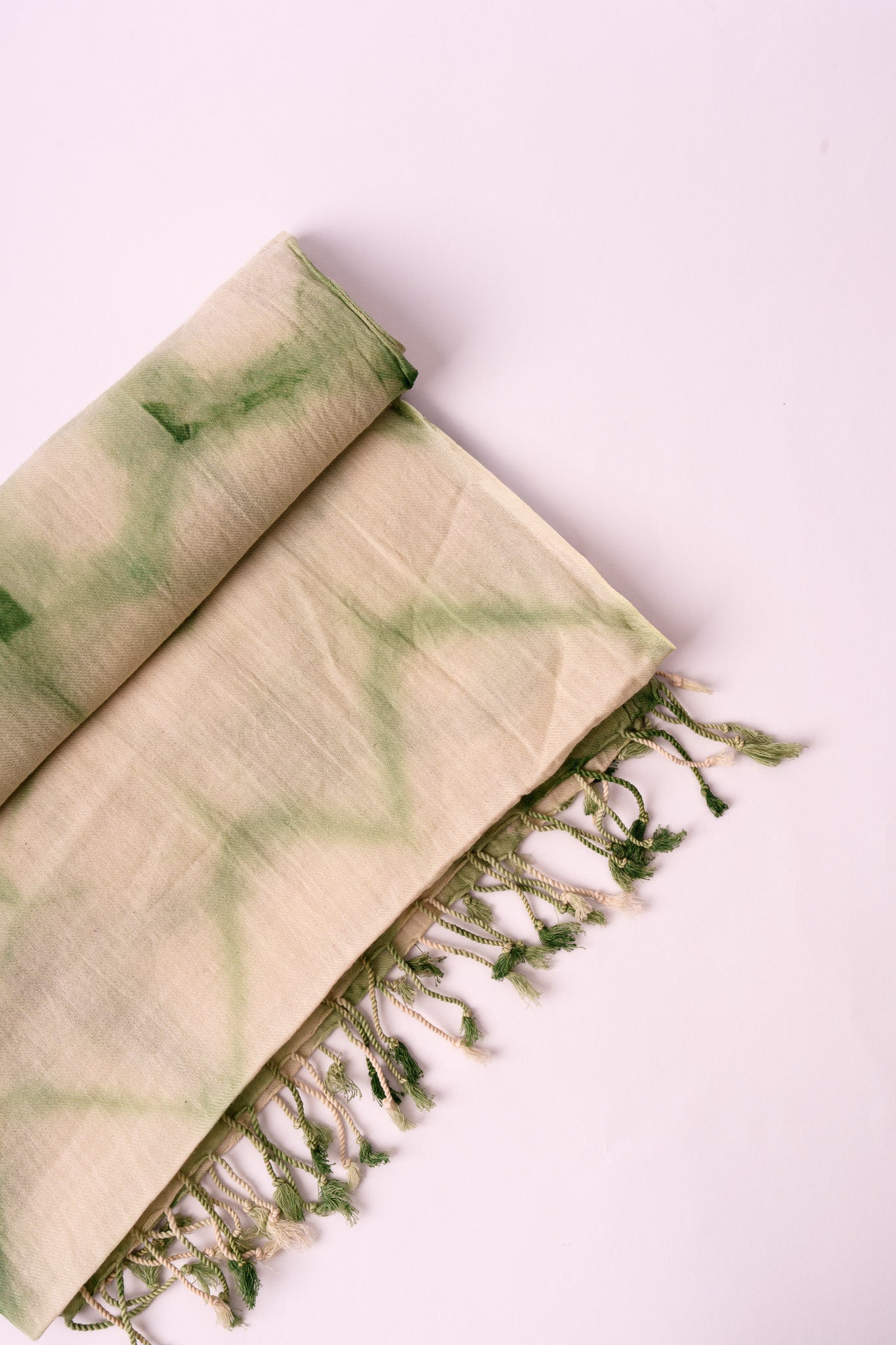 Sciarpa Shibori – Verde
