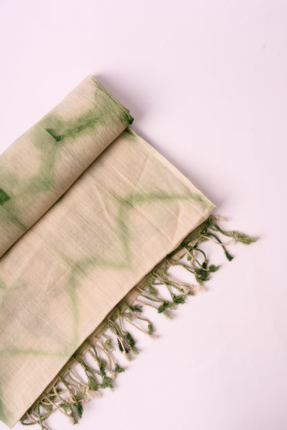 Sciarpa Shibori – Verde