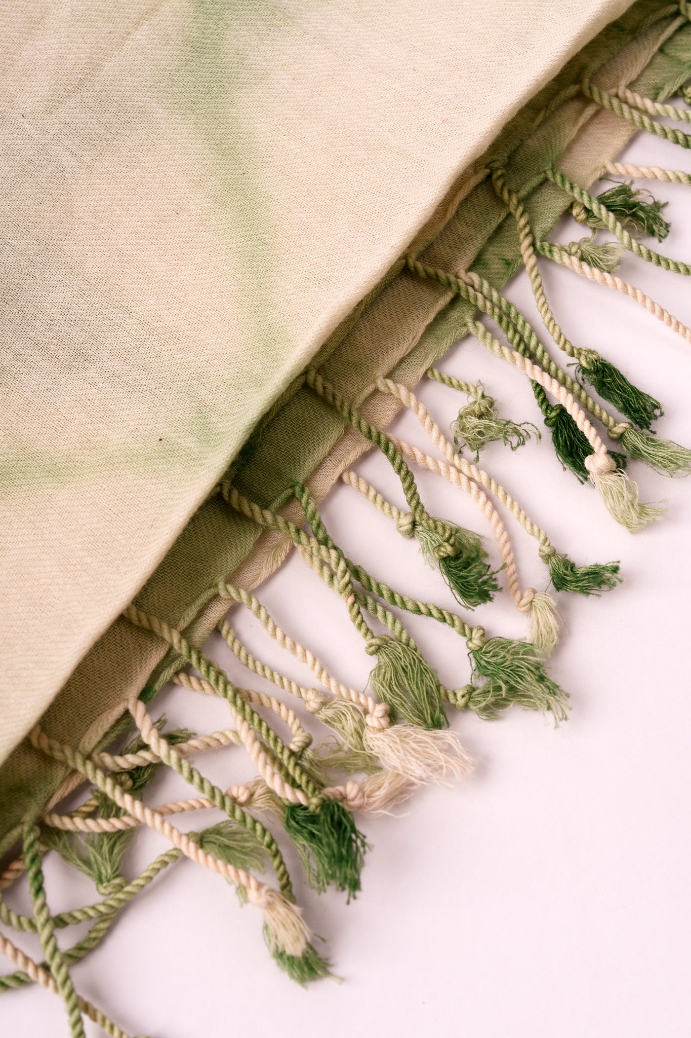 Sciarpa Shibori – Verde