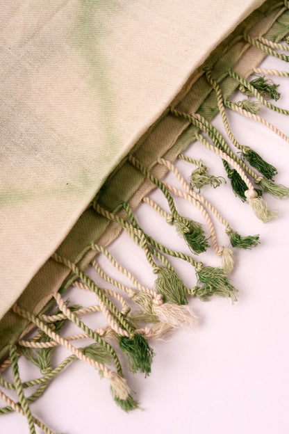 Sciarpa Shibori – Verde