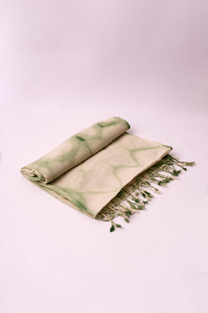 Sciarpa Shibori – Verde